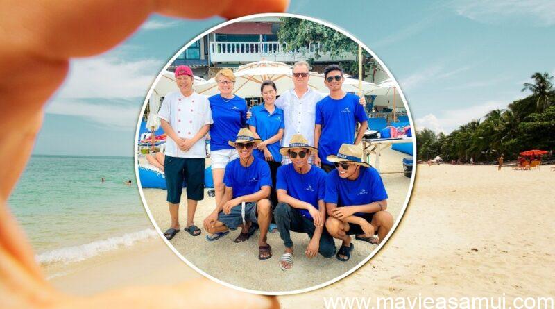 Eden Plage Beach Lamai est un bar-restaurant de plage a Koh Samui par Ma Vie a Samui.