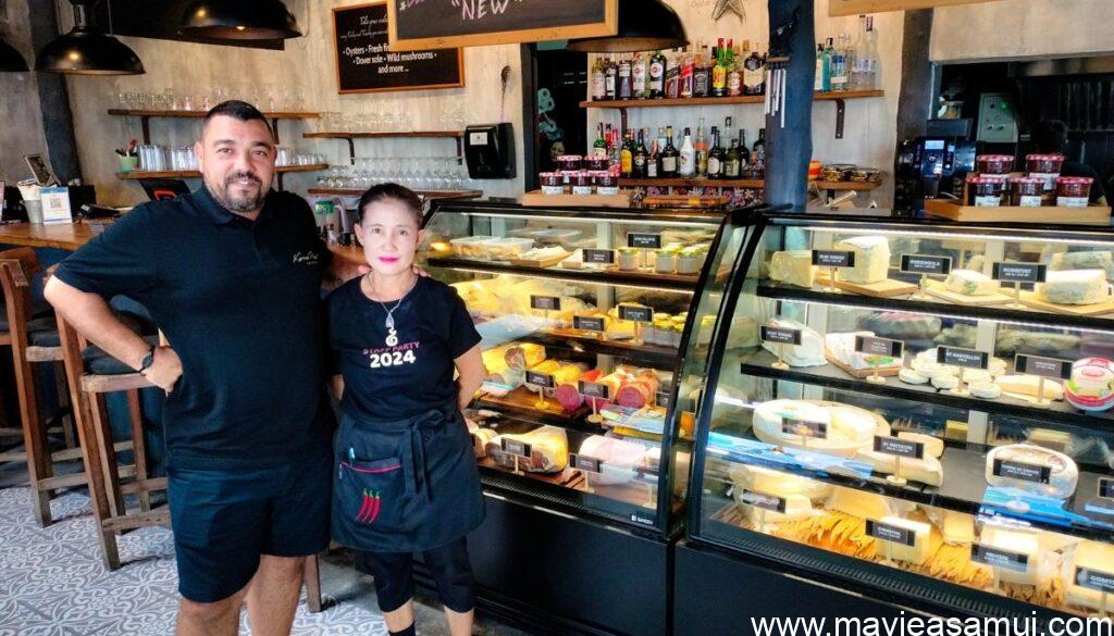 Karma Deli est un restaurant épicerie fine gourmet sur l’île de Koh Samui en Thaïlande proposant des produits gastronomiques français haut de gamme.