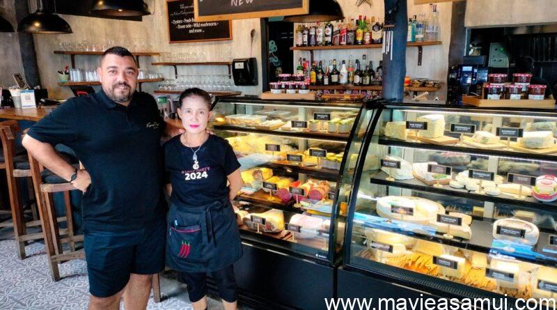 Karma Deli est un restaurant épicerie fine gourmet sur l’île de Koh Samui en Thaïlande proposant des produits gastronomiques français haut de gamme.