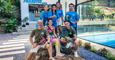 Padel Paradise Lamai : Des Terrains et des Raquettes Pour Tous Padel Paradise Lamai : Des Terrains et des Raquettes Pour Tous