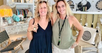 Gayesha, des boutiques de décoration balinaise d’intérieure a Koh Samui, avec Valérie et Virginie.