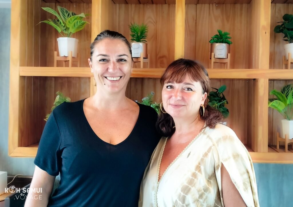 M.I.S.S. My Immo Services Samui, Agnès Calzaroni et Stéphanie Beck, agentes immobilier à Koh Samui en Thaïlande du Sud.
