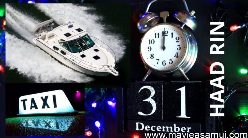 Réveillon 2025 à Koh Phangan : Transports Inclus depuis Koh Samui !