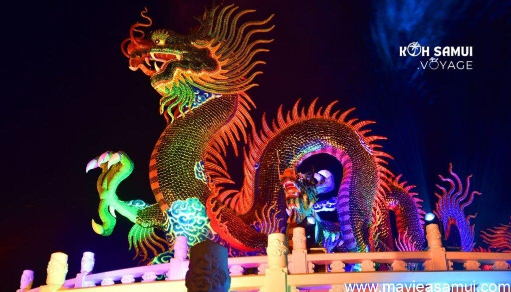 Nouvel An Chinois (Lunaire) 2025 a Koh Samui en Thaïlande du Sud.