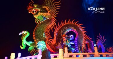 Nouvel An Chinois (Lunaire) 2025 a Koh Samui en Thaïlande du Sud.