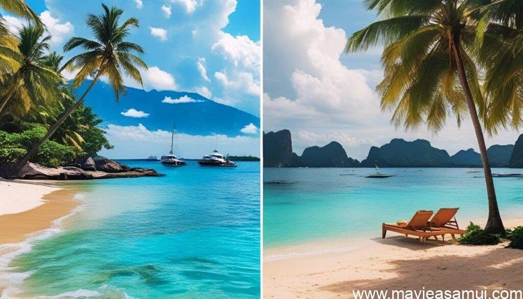 Quand Partir en Thaïlande : Les Meilleures Périodes pour Visiter Koh Samui et Phuket