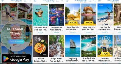 Découvrez Koh Samui : L'application Android Indispensable pour un Voyage Authentique en Thaïlande.