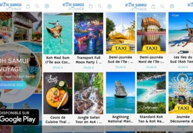 Découvrez Koh Samui : L'application Android Indispensable pour un Voyage Authentique en Thaïlande.