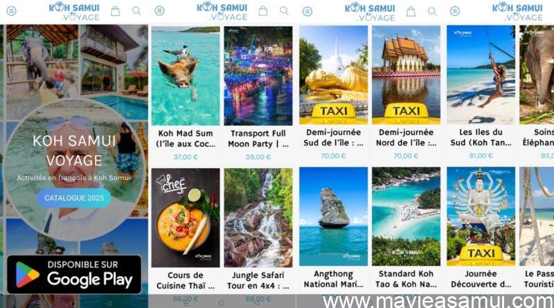 Découvrez Koh Samui : L'application Android Indispensable pour un Voyage Authentique en Thaïlande.