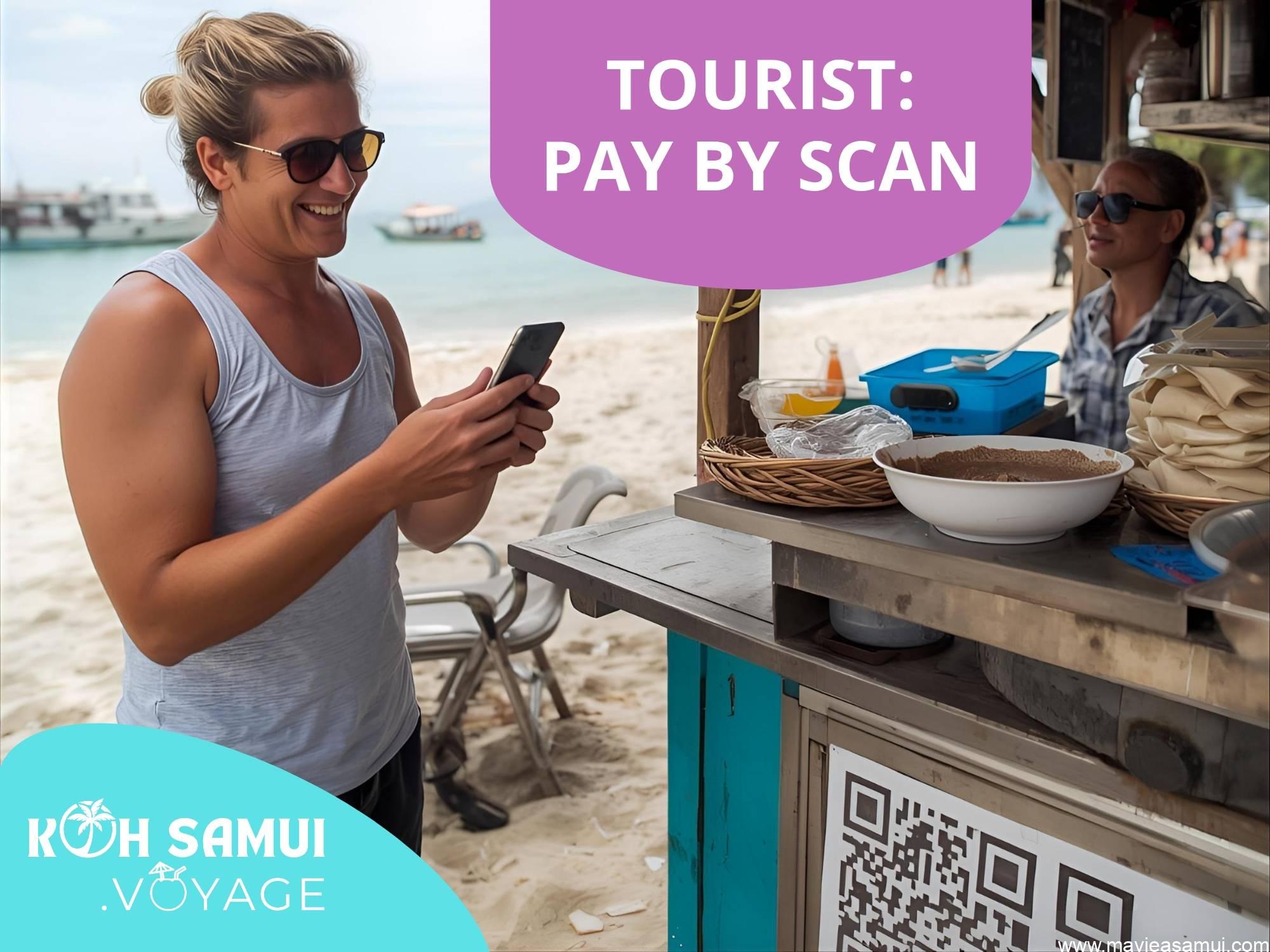 Adoptez TAGTHAI EASY PAY : L’e-Wallet Révolutionnaire de Kasikorn Bank qui Facilite vos Paiements en Thaïlande, Notamment à Koh Samui !