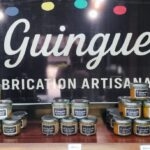 Magasin La Guinguette Samui dans le village de Lamai, vente de plats familiaux fait maison et congelés.