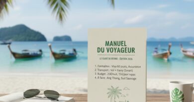 Salut à tous les amoureux de la Thaïlande ! Manuel du voyageur Koh Samui 2026 guide pratique conseils experts agence Koh Samui Voyage