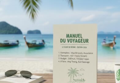 Manuel du voyageur Koh Samui 2026 guide pratique conseils experts agence Koh Samui Voyage
