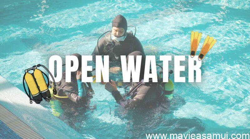 Formation Open Water à Koh Samui