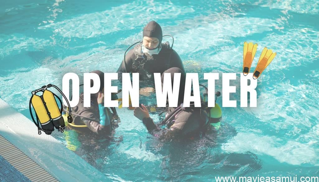 Formation Open Water à Koh Samui