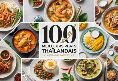 Top 100 TasteAtlas : Quels sont les meilleurs plats de Thaïlande ? L’avis de Bernie