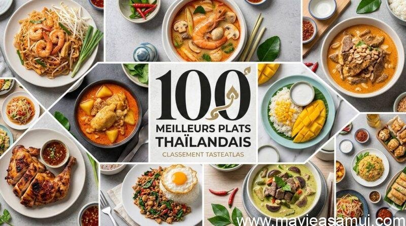 Top 100 TasteAtlas : Quels sont les meilleurs plats de Thaïlande ? L’avis de Bernie