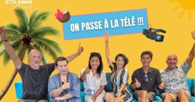 Reportage télévisé français agence Koh Samui Voyage expatriation et excursion
