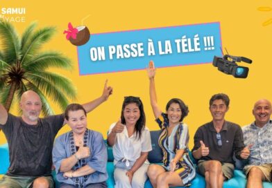 Reportage télévisé français agence Koh Samui Voyage expatriation et excursion