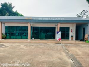 Agence consulaire de France pour Surat Thani a Koh Samui en Thaïlande.