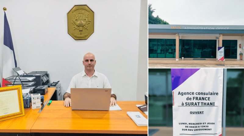 Nouveau Consulat de France à Koh Samui : Rencontre, services et conseils indispensables